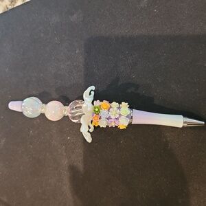 Handmade beaded pen